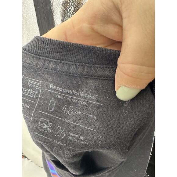 Patagonia Small Men Crewneck Responsibili-tee T-shirt Short Sleeve 47-25 - Picture 5 of 10